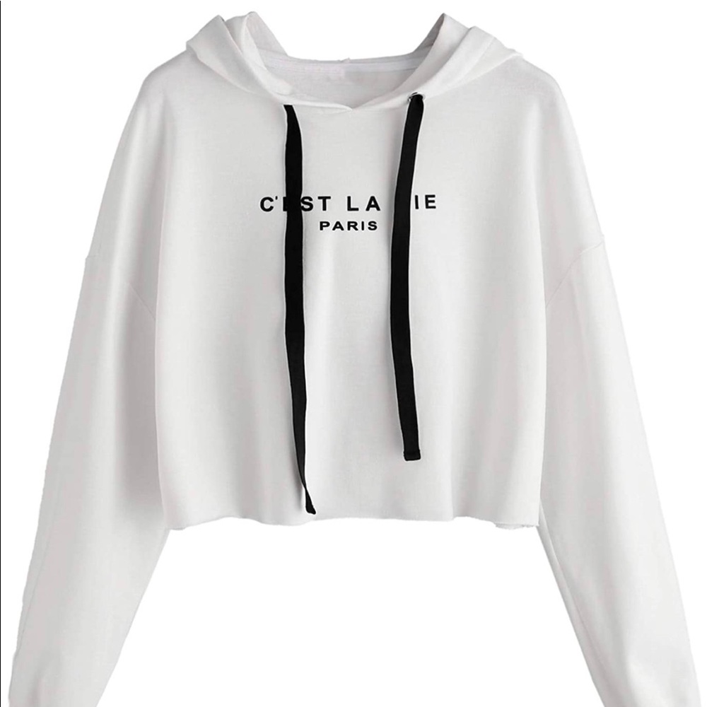 Run dem’ errands Crop top sweater 💓